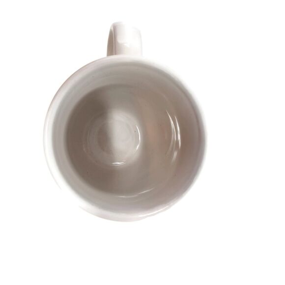 ROYAL NORFOLK Poinsettia Christmas Holiday Coffee Cocoa Tea Cup Mug 12 oz - Picture 7 of 8